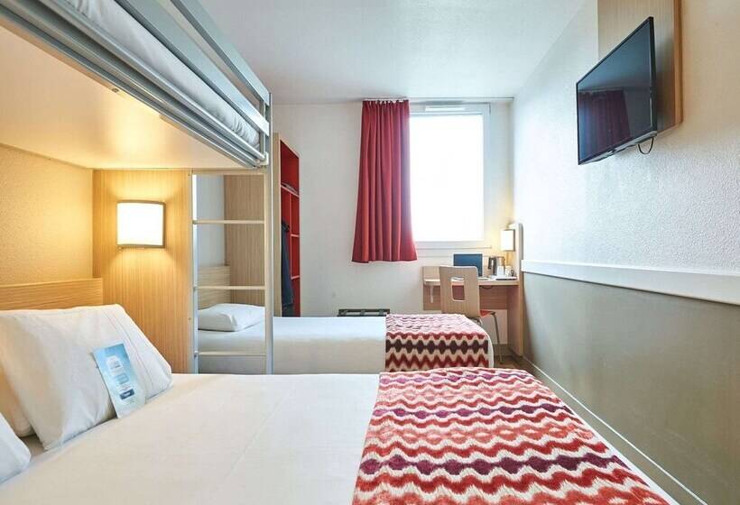 غرفة قياسية, Kyriad Rouen Sud Val De Reuil