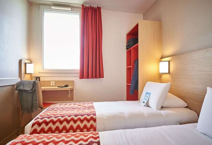 غرفة قياسية, Kyriad Rouen Sud Val De Reuil