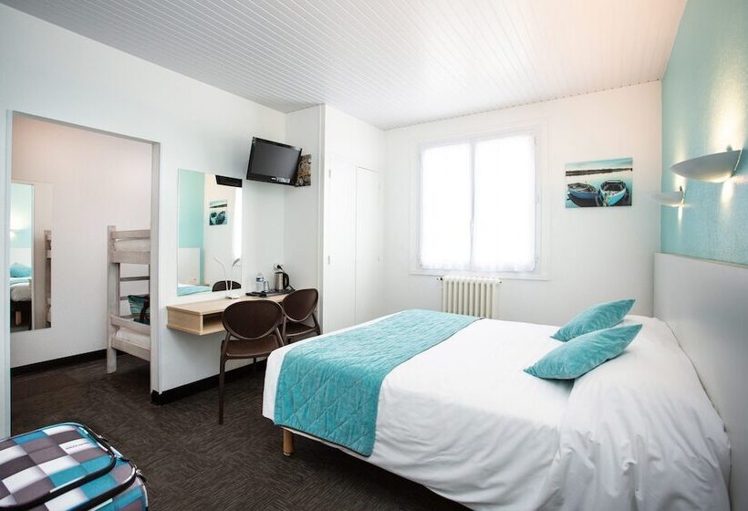 חדר משפחתי, Les Dunes