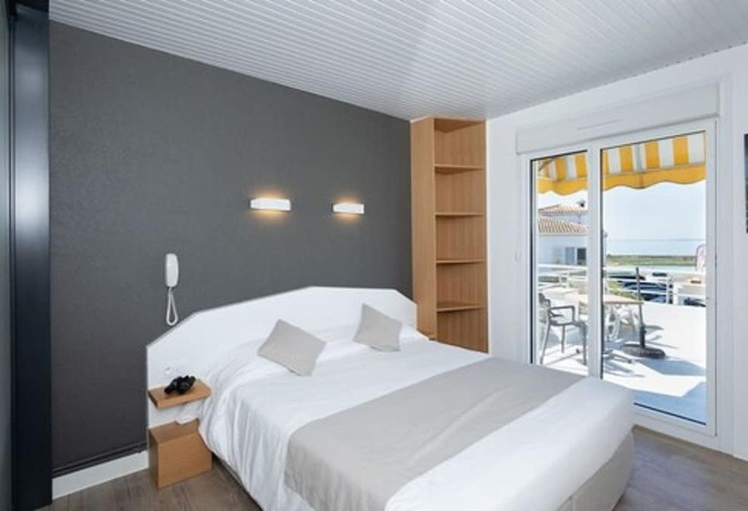 חדר סטנדרט נוף לים, Les Dunes