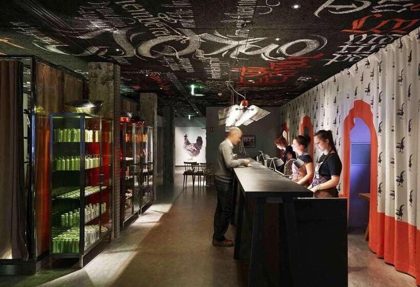 Номер Стандарт, Mama Shelter Bordeaux Centre