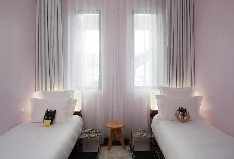 חדר קלאסי, Mama Shelter Bordeaux Centre