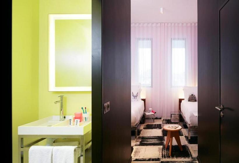 חדר קלאסי, Mama Shelter Bordeaux Centre