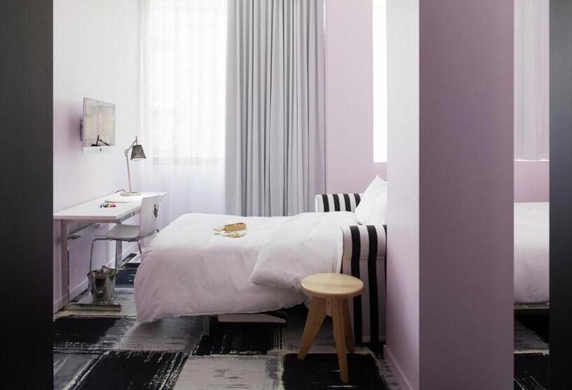 חדר סטנדרט, Mama Shelter Bordeaux Centre