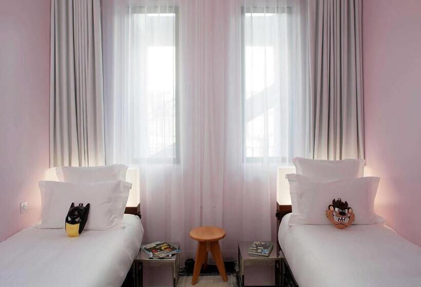 חדר סטנדרט, Mama Shelter Bordeaux Centre