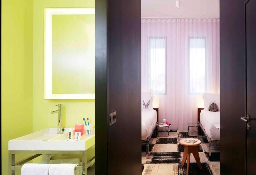 Номер Стандарт, Mama Shelter Bordeaux Centre
