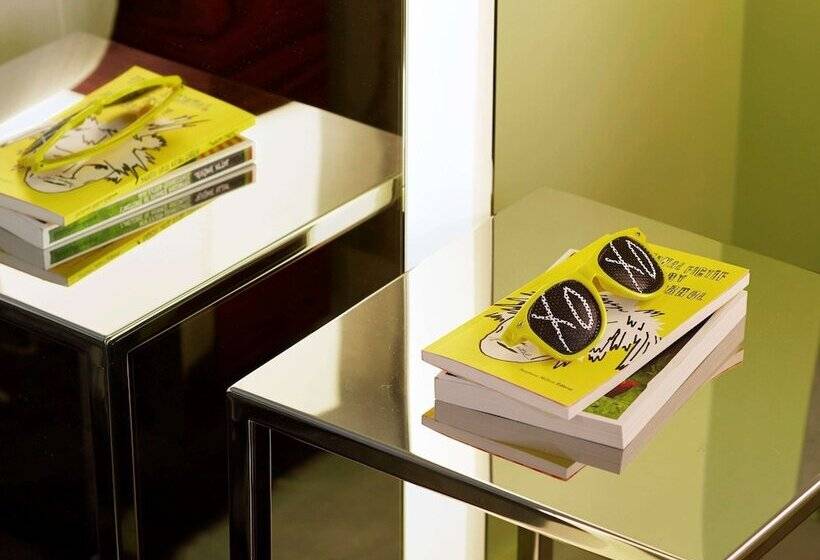 스탠다드 룸, Mama Shelter Lyon