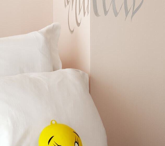 스탠다드 룸, Mama Shelter Lyon