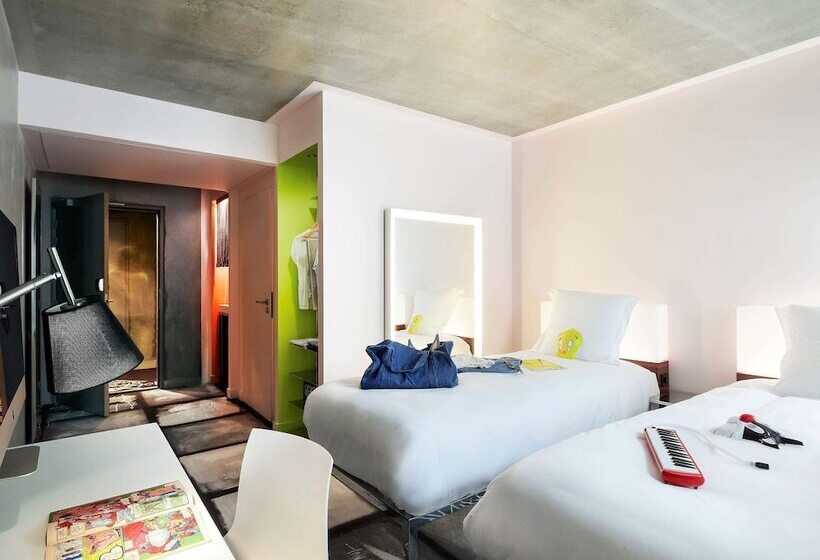 패밀리 룸, Mama Shelter Lyon