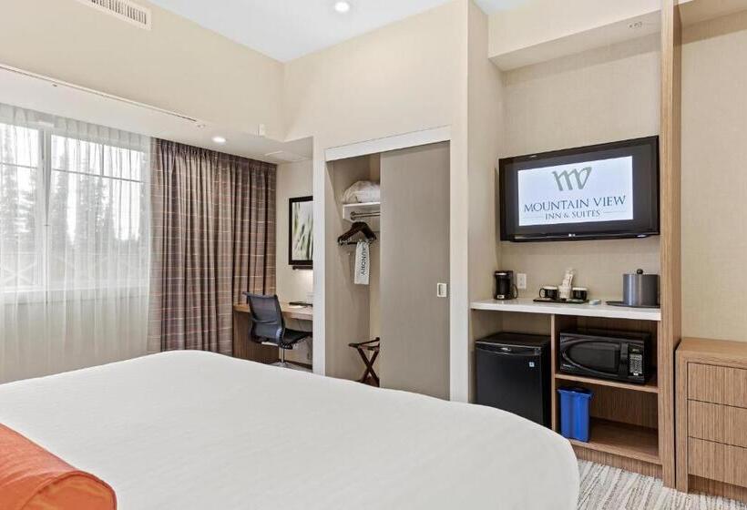 Номер Стандарт Кровать Кинг Адаптированный для Инвалидов, Mountain View Inn & Suites