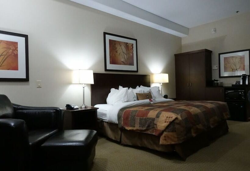 デラックスルーム, Ramada By Wyndham Weyburn