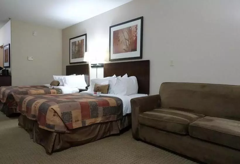 デラックスルーム, Ramada By Wyndham Weyburn