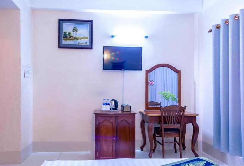 غرفة عائلية, Siem Reap Riverside