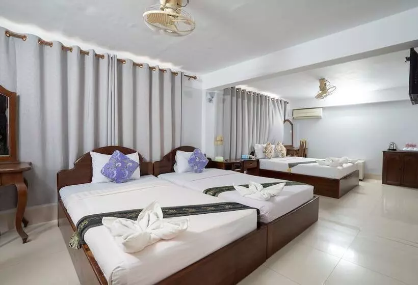 ファミリールーム, Siem Reap Riverside
