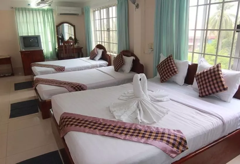 ファミリールーム, Siem Reap Riverside