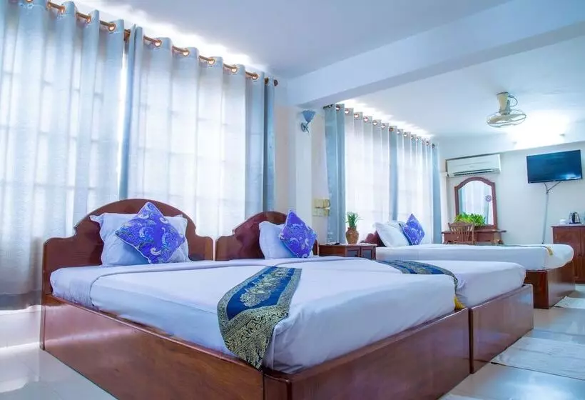 ファミリールーム, Siem Reap Riverside