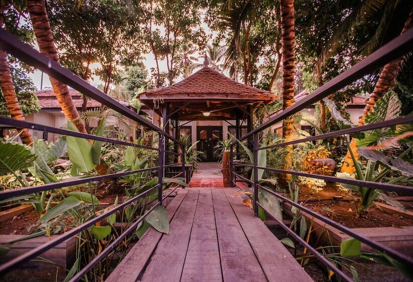 デラックスルーム, The Sanctuary Villa Battambang