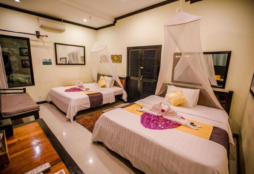 ファミリールーム, The Sanctuary Villa Battambang