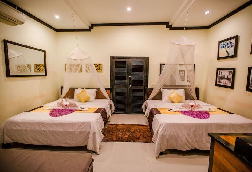 デラックスルーム, The Sanctuary Villa Battambang