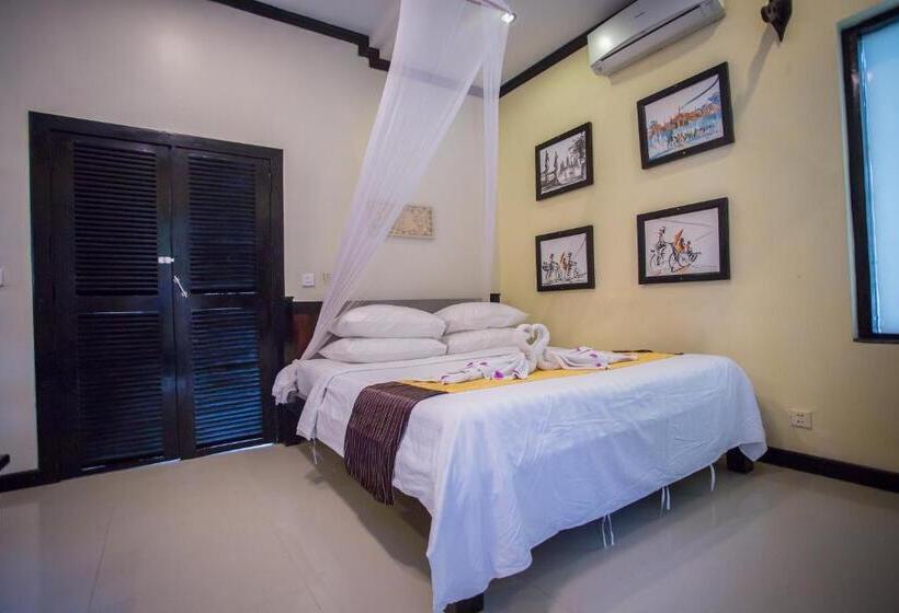Номер Deluxe, The Sanctuary Villa Battambang