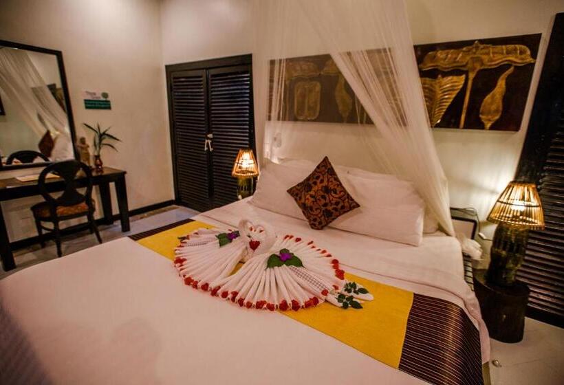 デラックスルーム, The Sanctuary Villa Battambang