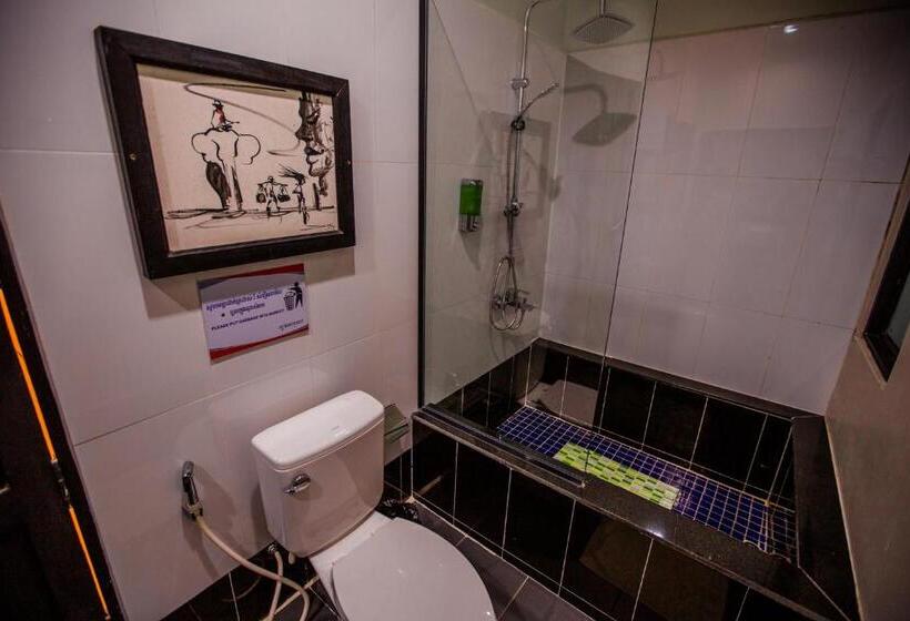 スーペリアシングルルーム, The Sanctuary Villa Battambang