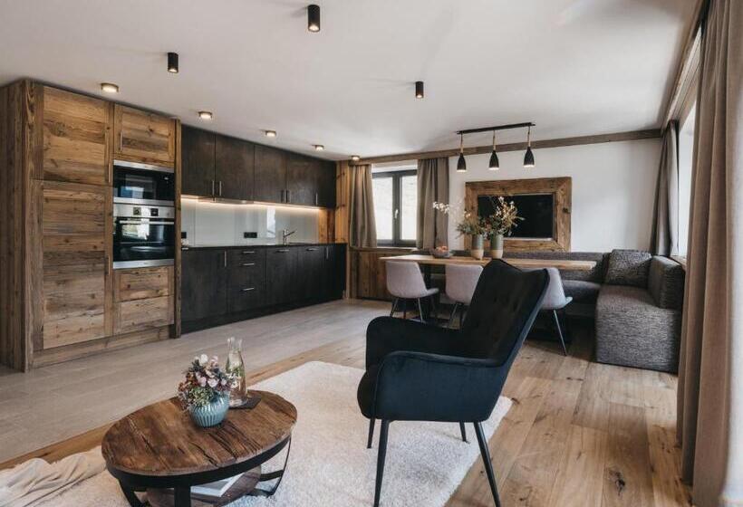 Люкс 2 Спальни, Vaya Galtür Paznaun