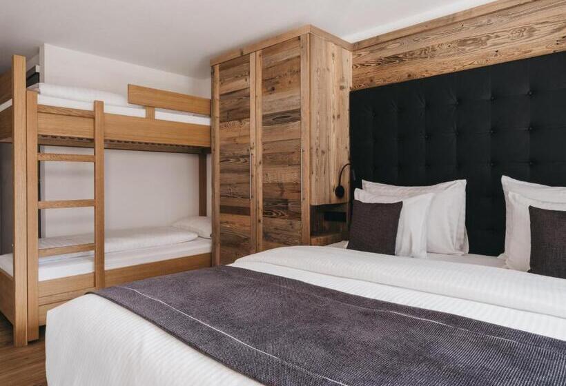 Люкс 2 Спальни, Vaya Galtür Paznaun