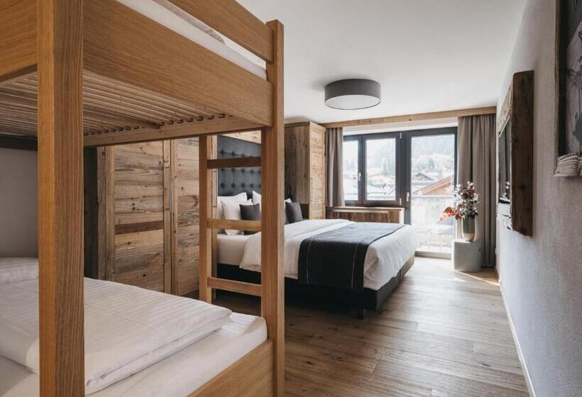 Люкс 2 Спальни, Vaya Galtür Paznaun