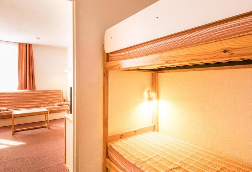 Студия Стандарт, Vacanceole  Residence La Croix Margot