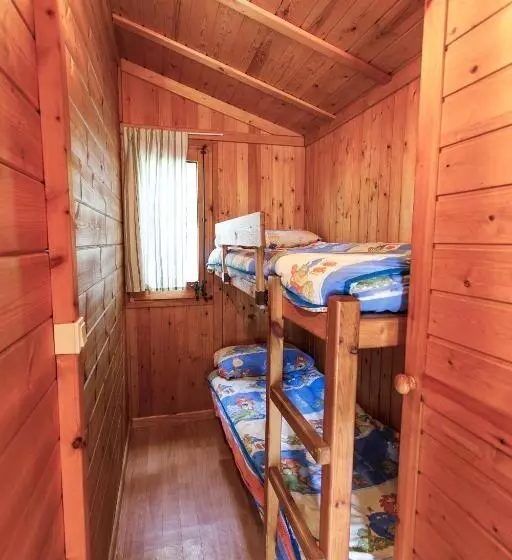 バンガローの２ベッドスタンダードルーム, Bungalows - Cãƒæ’ã‚â mping El Solsonãƒæ’ã‚â¨s