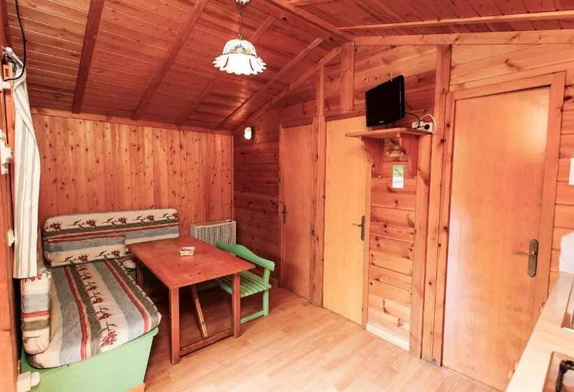 バンガローの２ベッドスタンダードルーム, Bungalows - Cãƒæ’ã‚â mping El Solsonãƒæ’ã‚â¨s