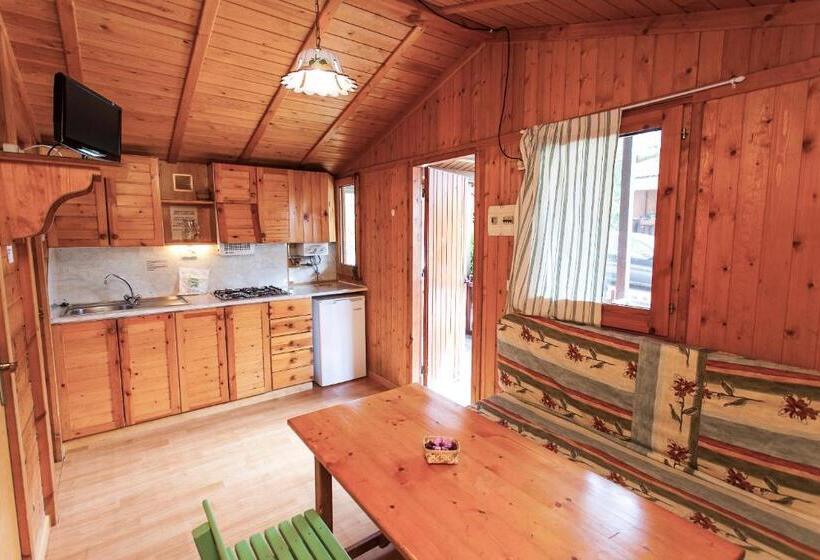 Standard Bungalow 2 Szobával, Bungalows - Cãƒæ’ã‚â mping El Solsonãƒæ’ã‚â¨s