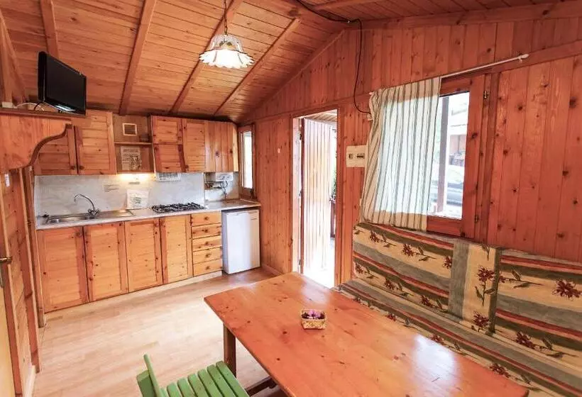 バンガローの２ベッドスタンダードルーム, Bungalows - Cãƒæ’ã‚â mping El Solsonãƒæ’ã‚â¨s
