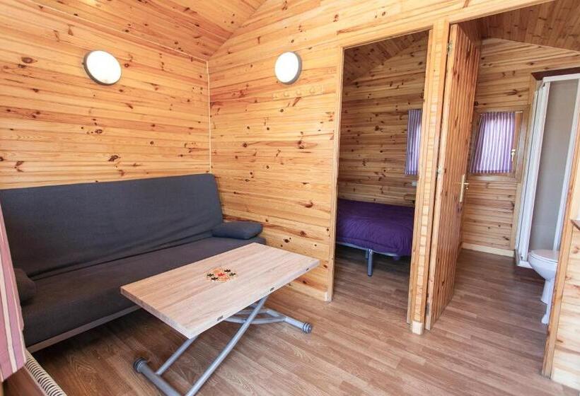 Standard bungalow with terrace, Bungalows - Cãƒæ’ã‚â mping El Solsonãƒæ’ã‚â¨s