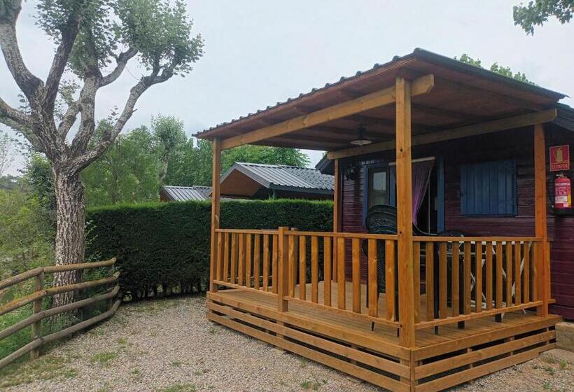 Standard bungalow with terrace, Bungalows - Cãƒæ’ã‚â mping El Solsonãƒæ’ã‚â¨s