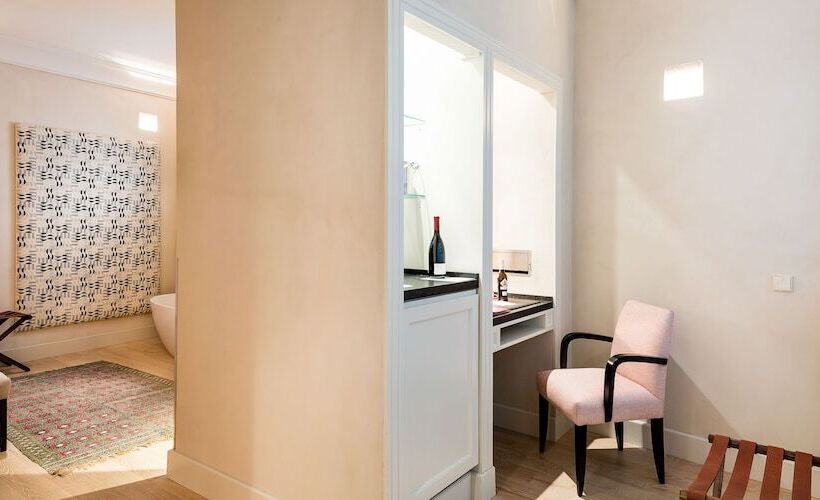 اتاق استاندارد با تراس, Boutique Corral Del Rey