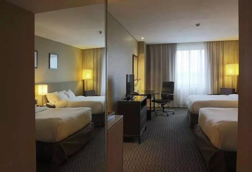 ２ダブルベッドのスタンダードルーム, Hilton Garden Inn Tucuman