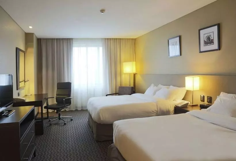 ２ダブルベッドのスタンダードルーム, Hilton Garden Inn Tucuman