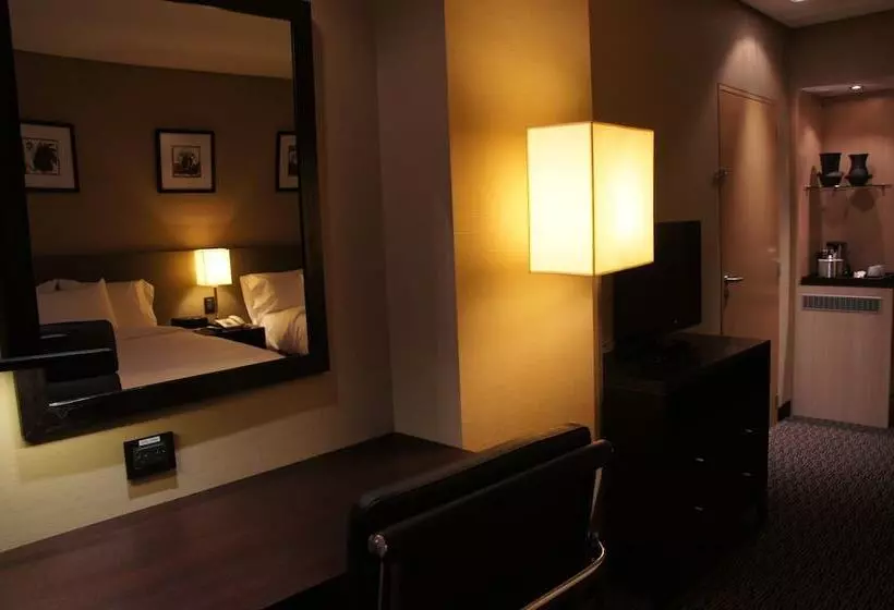 ２ダブルベッドのスタンダードルーム, Hilton Garden Inn Tucuman