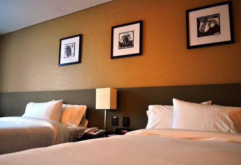 스탠다드 룸 더블 침대 2개, Hilton Garden Inn Tucuman