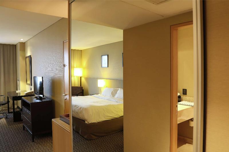 اتاق استاندارد با تخت بزرگ, Hilton Garden Inn Tucuman