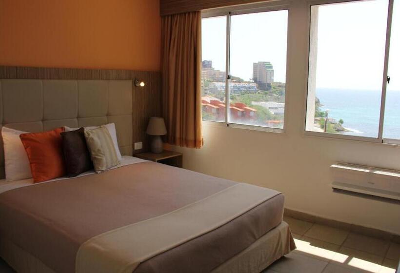 اتاق استاندارد یک نفره با چشم‌انداز دریا, Hippocampus Vacation Club
