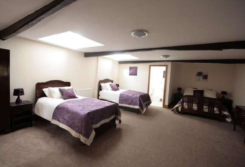 Apartament 4 Dormitoare, Irton Hall