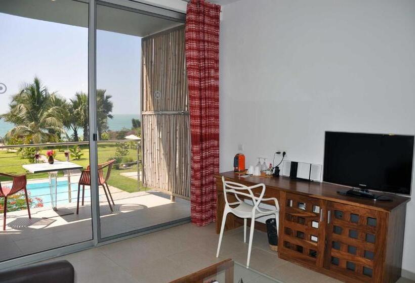 اتاق استاندارد با چشم‌انداز دریا, Leo S Beach Hotel   Adults Only