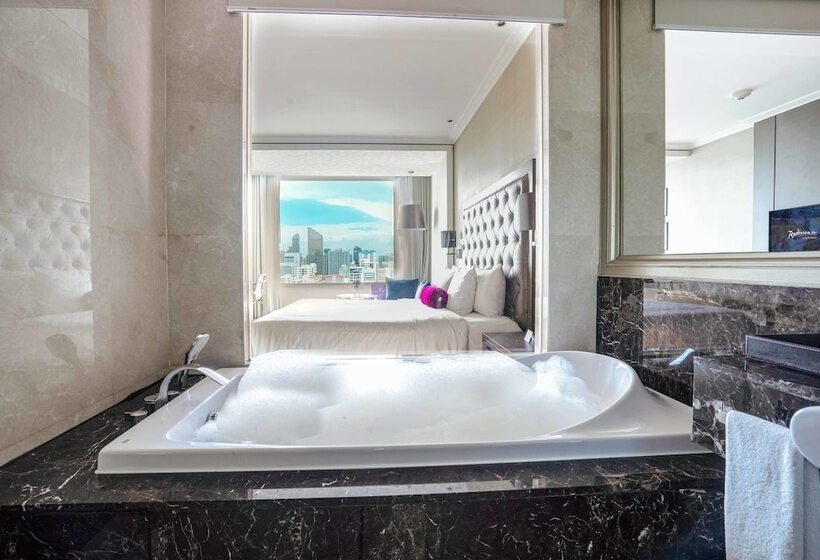 اتاق کلاس بیزنس, Radisson Blu Plaza Bangkok