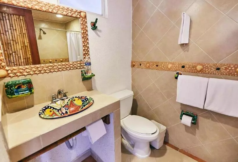２ダブルベッドのスタンダードルーム, Suites Ixtapa Plaza