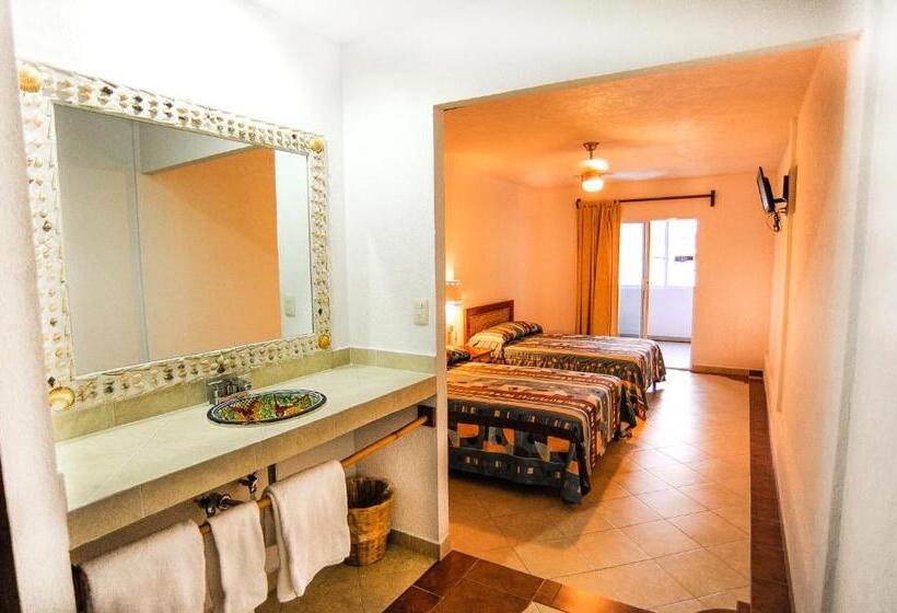 高级大房间, Suites Ixtapa Plaza