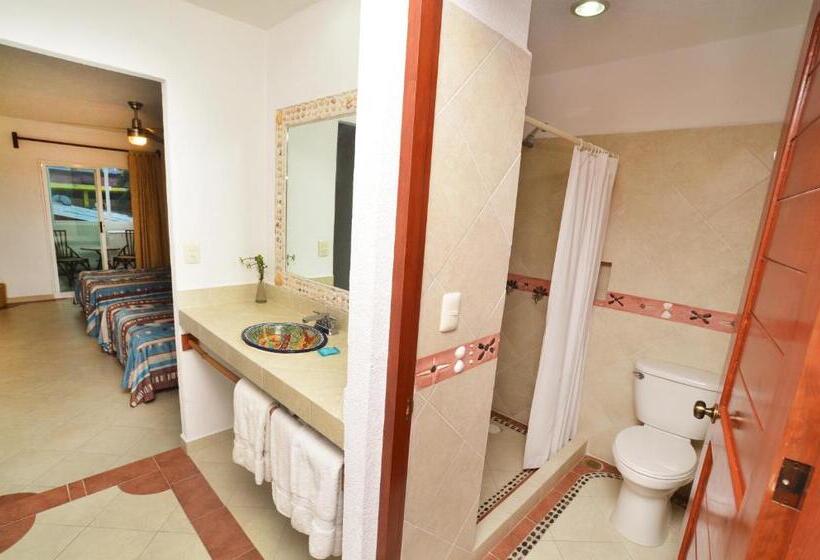 高级大房间, Suites Ixtapa Plaza