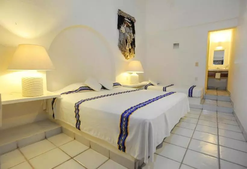２ベッドスイートルーム, Suites Ixtapa Plaza